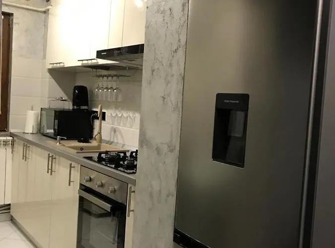 Апартаменты Elegant & Silver Luxury *