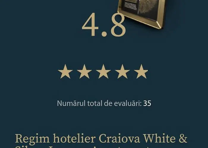 Elegant & Silver Luxury Апартаменты Крайова