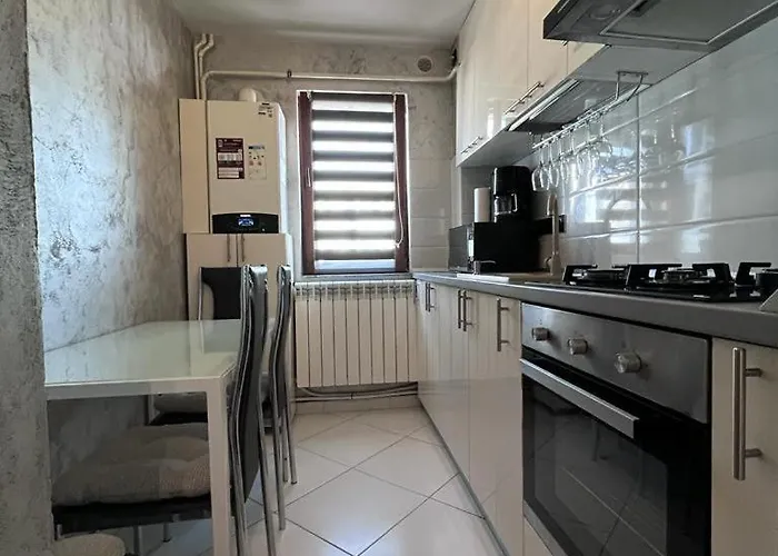 Апартаменты Elegant & Silver Luxury